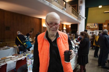 Jan Voss at the 2017 Small Publishers Fair