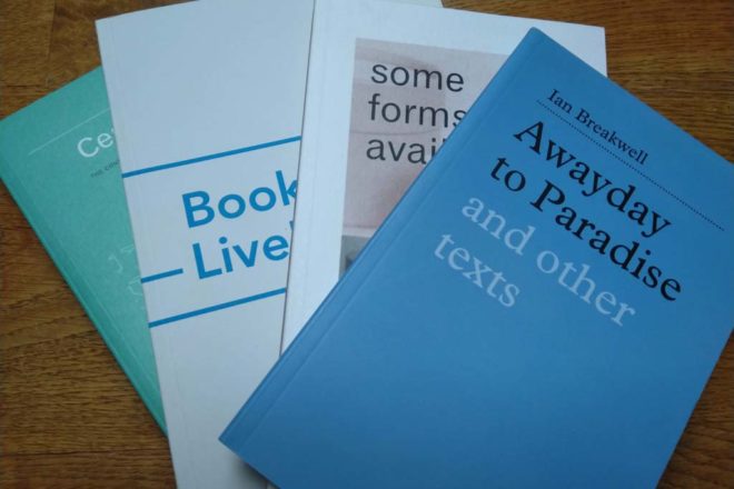 A selection of books published by RGAP.