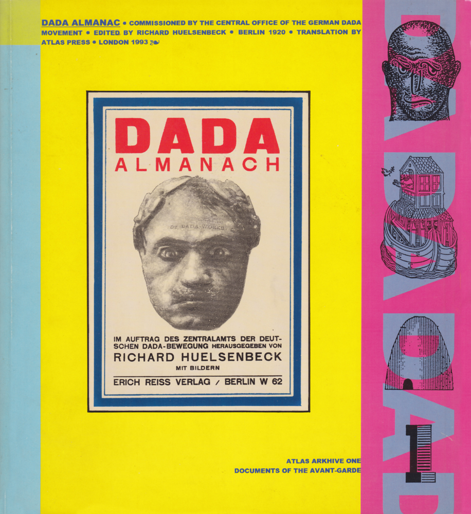 Atlas Press - Dada almanac